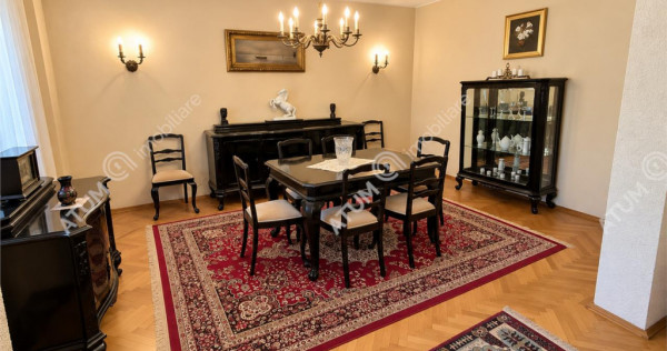 Apartament cu 3 camere la vila 115 mp utili langa Parcul Sub