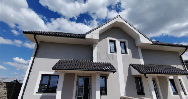 Duplex in zona linistita - pompa de caldura - personalizare