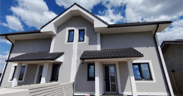 Duplex in zona linistita - pompa de caldura - personalizare