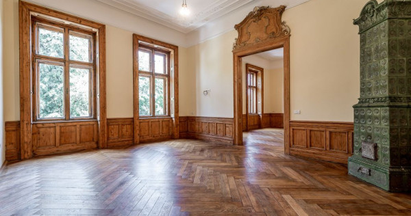 Apartament istoric pe Bulevardul Revoluției