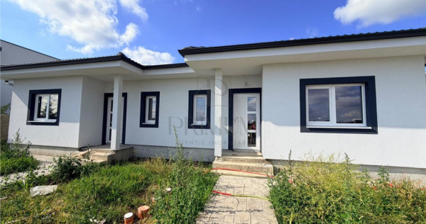 DUPLEX PE PLAN - FINISAJE LA ALEGERE - LINISTE SI INTIMITATE