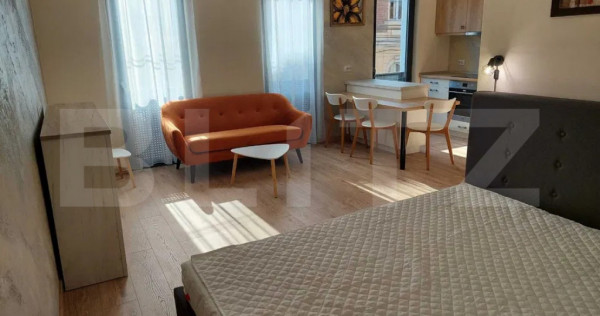 Studio de &icirc;nchiriat &ndash; bloc nou, 36 mp, zona Centru