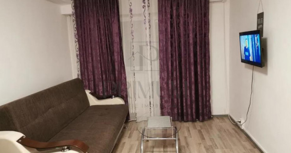 BUZIASULUI - APARTAMENT CU 1 CAMERA - mobilat, utilat, decom