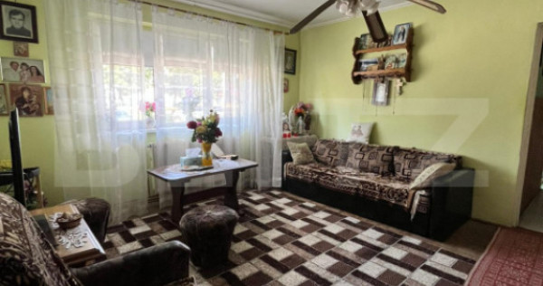 Apartament 3 camere, 64 mp, zona Decebal