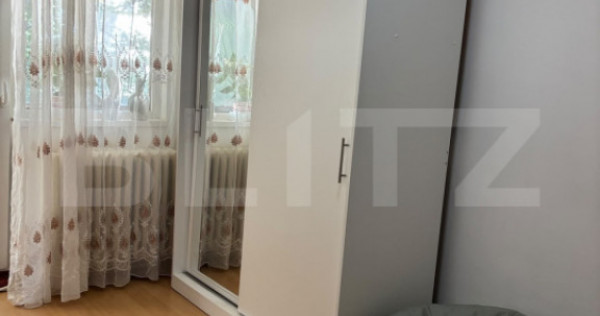 Garsonieră cu balcon, etaj intermediar, centrală proprie,