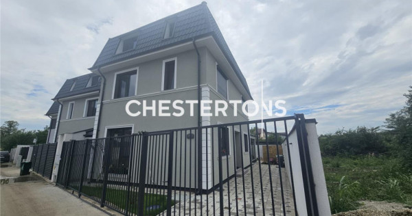 Vila individuala 6 camere P 1 M in Prelungirea Ghencea
