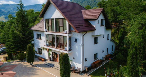 Pensiune de v&acirc;nzare in natura - RUCAR