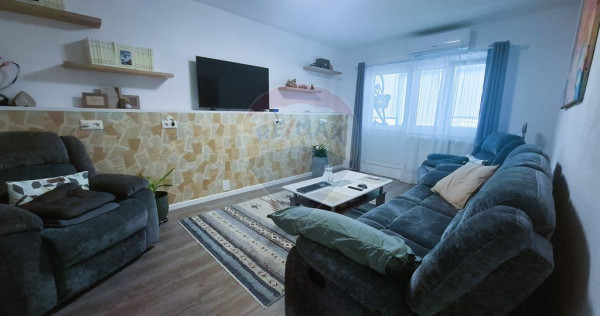 Apartament spațios cu 3 camere, 2 băi și 2 balcoane ??...