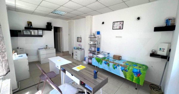 Spațiu birouri de inchiriat, 35 mp, zona Cetate