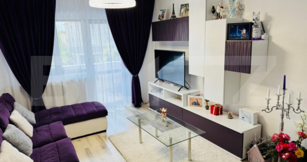 Apartament 3 camere, 73 mp , zona Magnolia