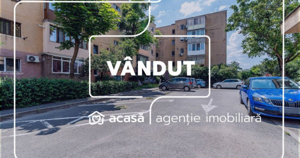 V&Acirc;NDUT! Apartament 3 camere &icirc;n Vlaicu (zona Agora Mall) &ndash; etaj 2/4