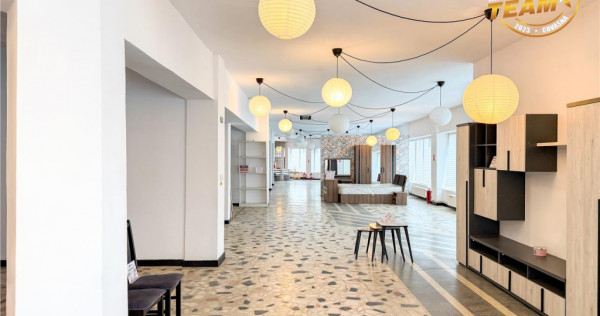 Spatiu comercial versatil, fostul Sicmob Sfantu Gheorghe: ac