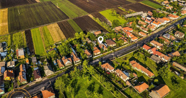 Proprietate pe 1.800 mp teren, avantaje alese, in vecinatate