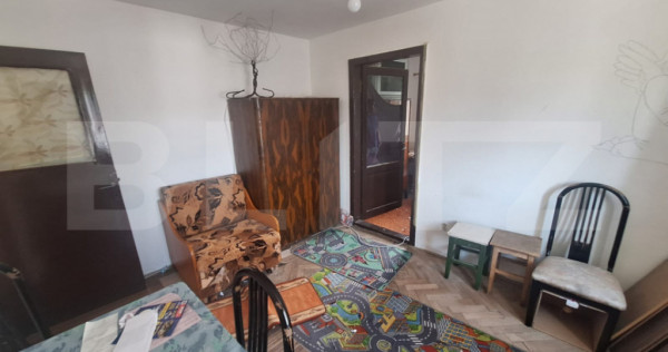Apartament cu 2 camere, 29 mp, etaj intermediar, zona blv. D