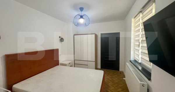 Garsonieră 40 mp, centrala si AC, zona Centru-Universitate