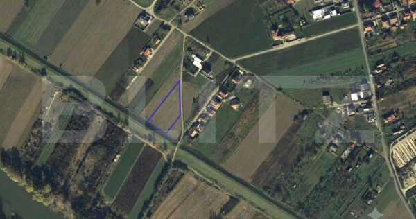 Teren intravilan de vanzare, 3800 mp, zona Titulescu