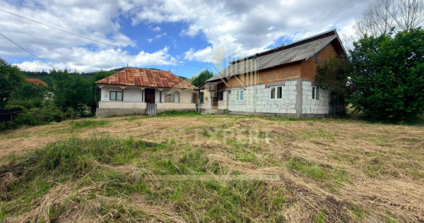 CASĂ CU TEREN INTRAVILAN 6997 MP BUGHEA DE SUS ARGEȘ