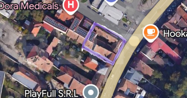 2 Spații Comerciale + 3 Apartamente | Curte Comună | Teren