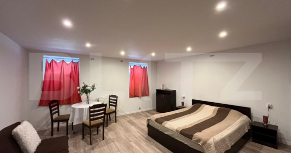 Apartament cu 1 camera, 40 mp, terasa, zona Ultracentrala