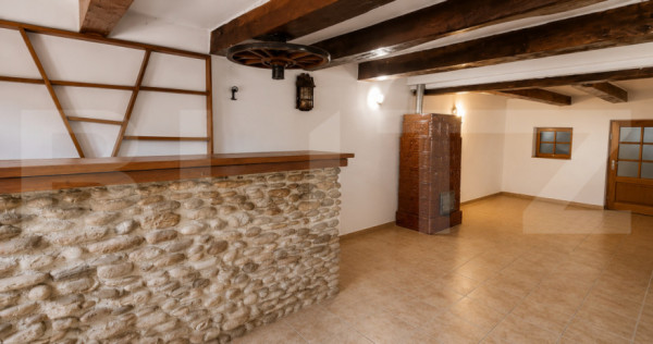 Casă rustică 3 camere, 125 mp, deschidere la Olt &ndash; Feldi