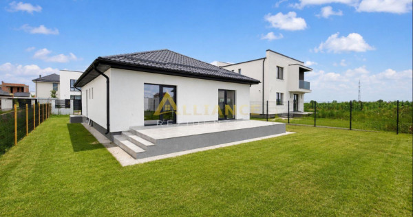 Casa individuala ||4 camere 2 bai || 416 mp teren ||