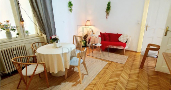 ULTRACENTRAL - 3 CAMERE - SPATIOS - CENTRALA/AC - RENOVAT -