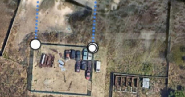Teren intravilan industrial, 2x500 mp, zona Bariera Valcii -