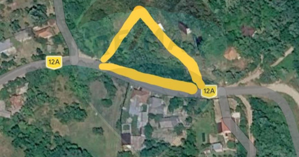 Teren 1,130mp Glodeni / Dambovita