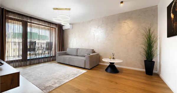 Apartament central cu 2 camere si parcare in Cosmopolit