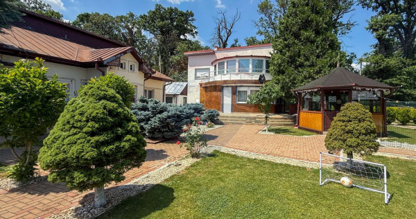 Ansamblu de două case + teren 1.200 mp - Mogoșoaia