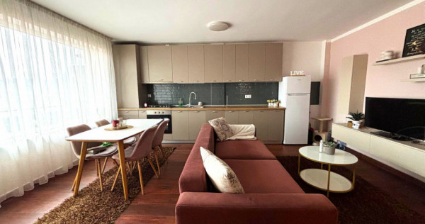 Apartament 3 camere in bloc NOU, str. C. Coposu, parcare, te