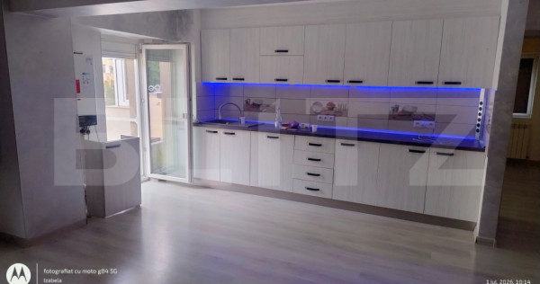 Apartament modern cu 4 camere și living open-space, 75 mp -