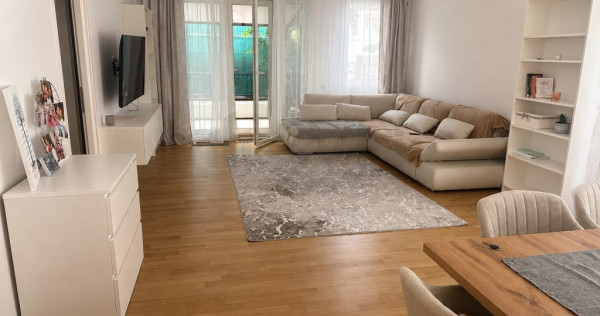 Apartament modern cu 3 camere Herastrau