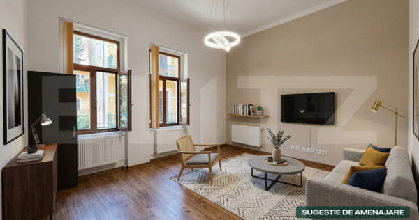 Apartament 2 camere &icirc;n incinta Palatului Ștern, Centrul Is