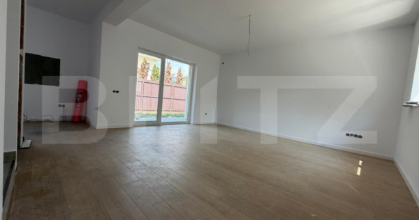 Duplex 4 camere, 120 mp, 200 teren, proiect finalizat, zona