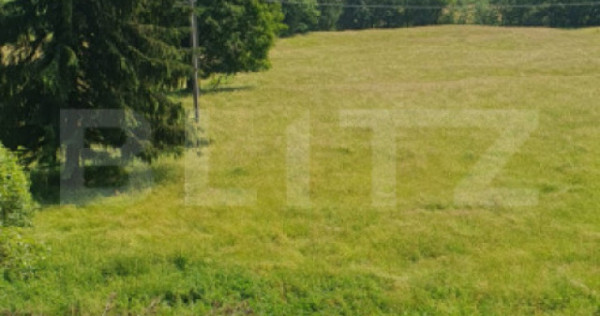 Teren 3.573 mp, intravilan, zona Vatra Dornei