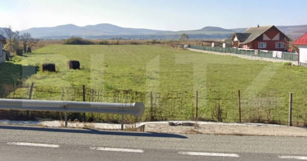 Teren intravilan de vanzare, 35 ari, DN 17, zona Podirei