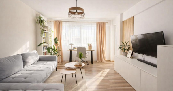 Apartament 2 Camere decomandat 61 MP + parcare - Bloc 2020 -