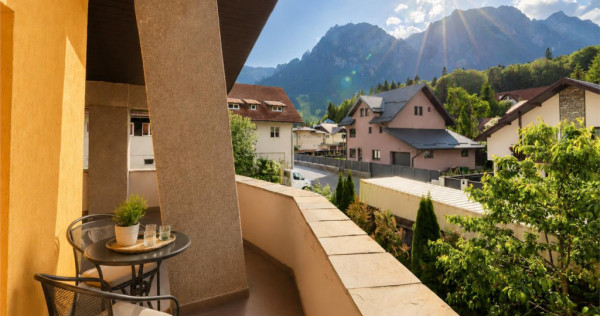 Vila stil si cu potential turistic, 6 bai, panorama, terase,