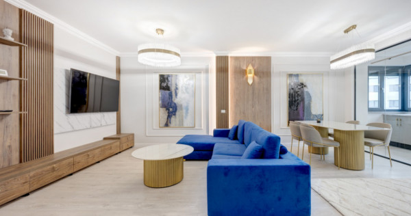 Apartament elegant de 2 camere, 82mp utili, loc de parcare ?