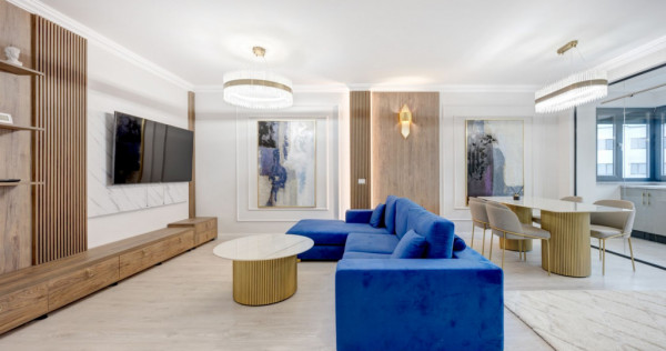 Apartament elegant de 2 camere, 82mp utili, loc de parcare ?