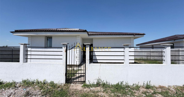 Casa Individuala - 4 camere - 3 bai - 370mp teren