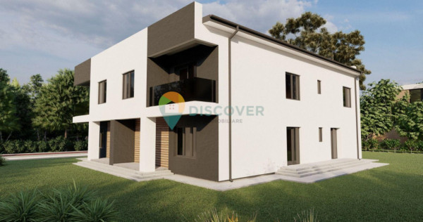 DANCU, Casa tip vila, P 1, 2 bai, 3 dormitoare, 140000euro