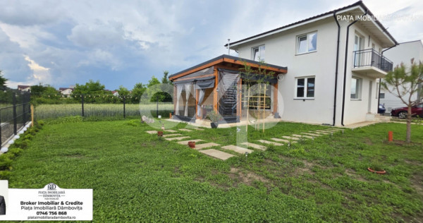 Casă Modernă P+1 la Cheie &ndash; 132 mp Utili &icirc;n Cartier Rez