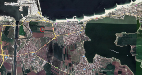 Teren de vanzare in Agigea zona Golful Pescarului