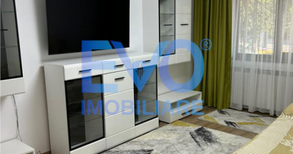 Apartament cu 2 camere, 56 mp, parter, mobilat si utilat, zo