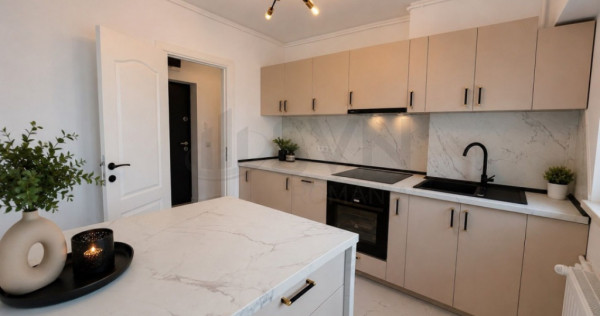 Apartament 2 camere I Complet renovat I Bucatarie mobilat...