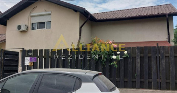 Vila individuala P M ~ 4 camere 2 bai ~ 500mp teren
