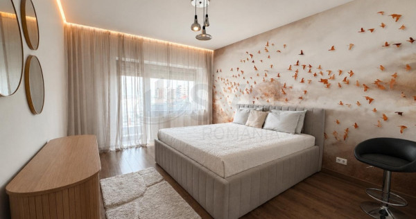 Apartament 3 camere I Mobilat I Parcare I Padurea Baneasa
