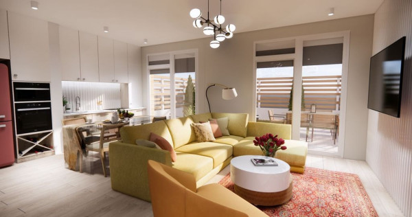 Apartament 2 camere, etaj 2, bloc R39, ap 15, Ared City Arad